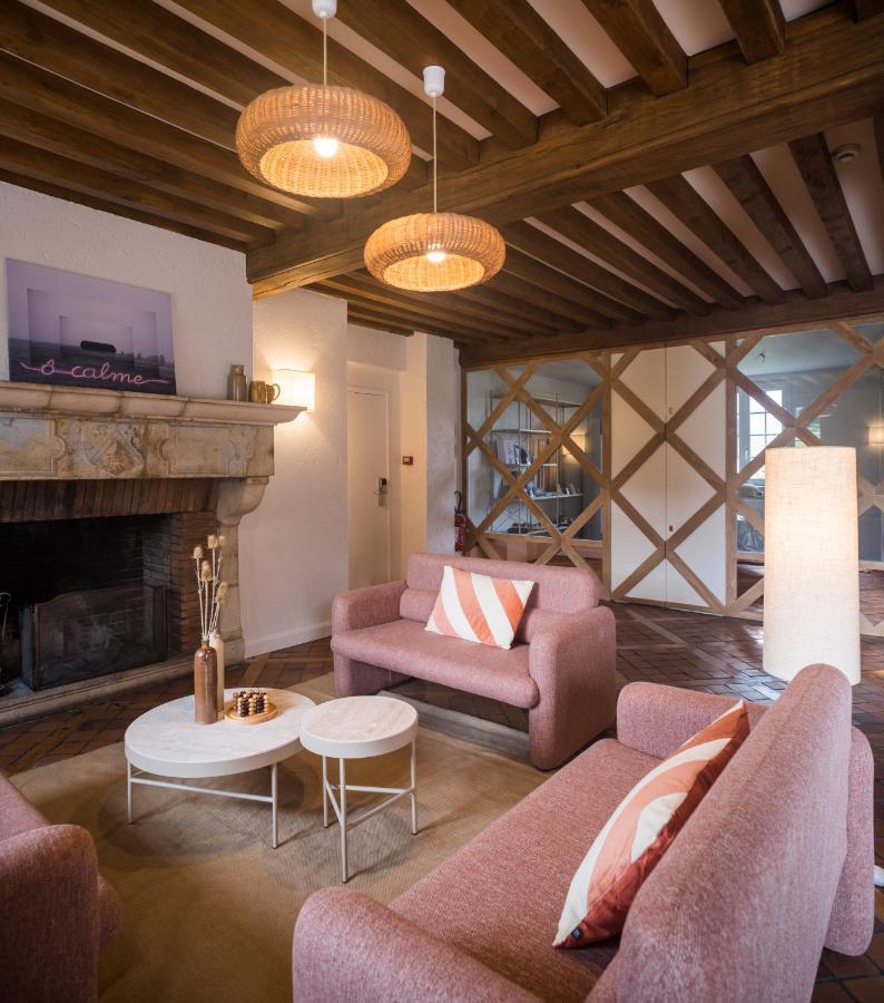 Hotel-Spa O Rouge - Gevrey-Chambertin - Teritoria Exteriér fotografie