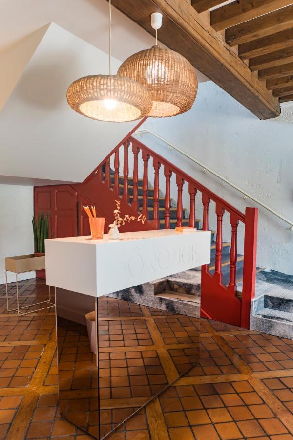 Hotel-Spa O Rouge - Gevrey-Chambertin - Teritoria Exteriér fotografie