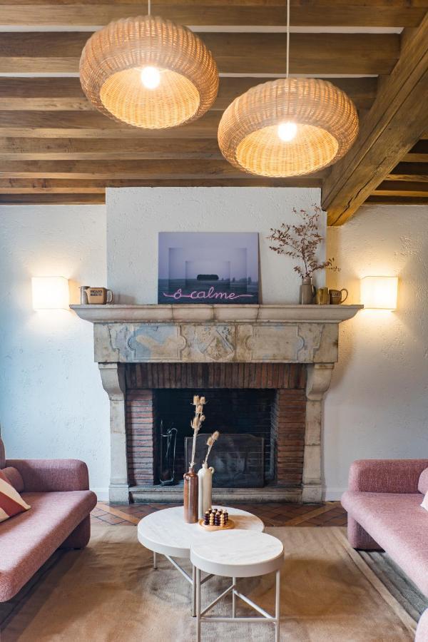 Hotel-Spa O Rouge - Gevrey-Chambertin - Teritoria Exteriér fotografie