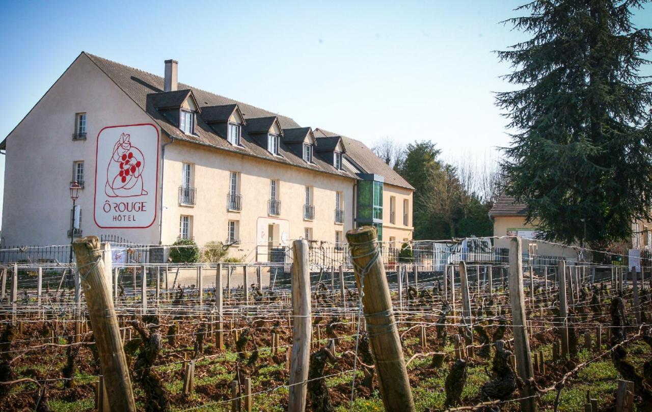 Hotel-Spa O Rouge - Gevrey-Chambertin - Teritoria Exteriér fotografie